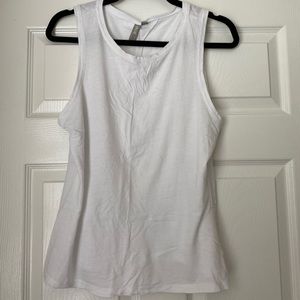 ASOS white muscle tank